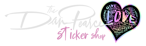 Dan Pearce Sticker Shop
