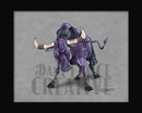 Bull Robot Fine Art Print Created - Dan Pearce Sticker Shop
