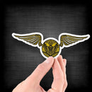 Golden Snitch - Vinyl Sticker - Dan Pearce Sticker Shop