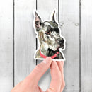 Great Dane (Watercolor) - Vinyl Sticker - Dan Pearce Sticker Shop