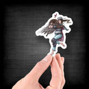 How to Hug a Porcupine - Vinyl Sticker - Dan Pearce Sticker Shop