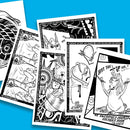 Just the Tip: An Awesomely Ducked-Up Coloring Book for Adults - Dan Pearce Sticker Shop