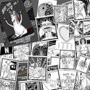Just the Tip: An Awesomely Ducked-Up Coloring Book for Adults - Dan Pearce Sticker Shop
