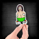 Love Me Now?! - Vinyl Sticker - Dan Pearce Sticker Shop