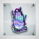 "No Means No Means No" - Hologram Sticker - Dan Pearce Sticker Shop