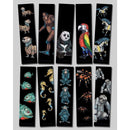 Premium Bookmarks (10-PACK #4) Featuring Animal Robot Art (#2)