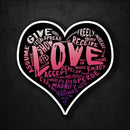 LOVE Sticker! (Blooming Version)