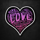 LOVE Sticker! (Springtime Version)