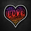 LOVE Sticker! (Summer Version)