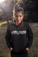 All the Adorable Robots - PREMIUM Champion® Hoodie - Dan Pearce Sticker Shop