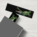 Alligator Robot - Premium Bookmark - Dan Pearce Sticker Shop