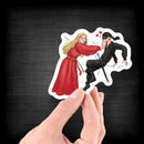 As You Wish - Vinyl Sticker - Dan Pearce Sticker Shop