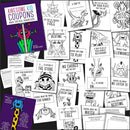 Awesome Kid Coupons and Coloring Book (Made for Real Human Kids) - Dan Pearce Sticker Shop
