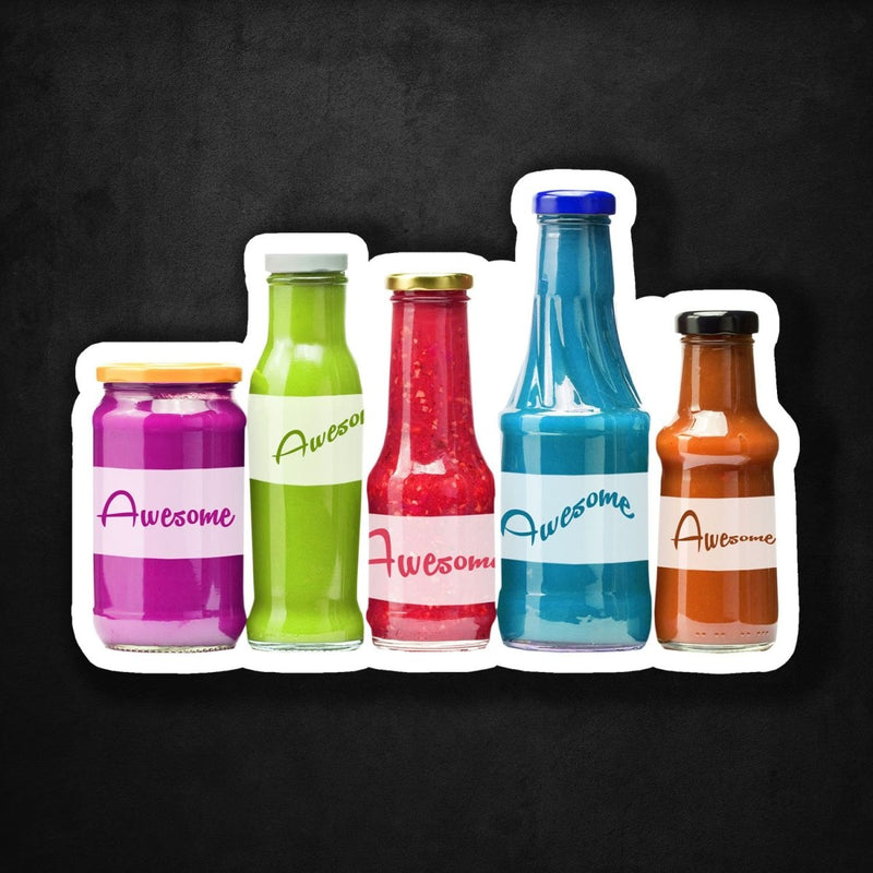 Awesome Sauce - Premium Sticker - Dan Pearce Sticker Shop