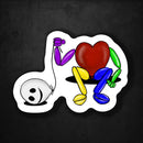 Bad Balloon Day - Premium Sticker - Dan Pearce Sticker Shop