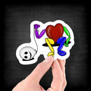 Bad Balloon Day - Vinyl Sticker - Dan Pearce Sticker Shop