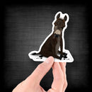 Badass on a Playing Card - Vinyl Sticker - Dan Pearce Sticker Shop