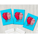 Balance Between the Heart & Mind Premium Greeting Card(s) - Dan Pearce Sticker Shop