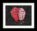 "Balance of the Heart and Mind" Art Print - Dan Pearce Sticker Shop