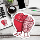 Balance of the Heart and Mind - Premium Sticker - Dan Pearce Sticker Shop