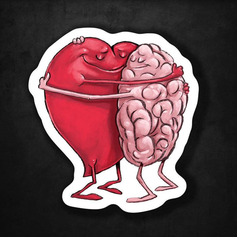 Balance of the Heart and Mind - Premium Sticker - Dan Pearce Sticker Shop