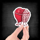 Balance of the Heart and Mind - Vinyl Sticker - Dan Pearce Sticker Shop