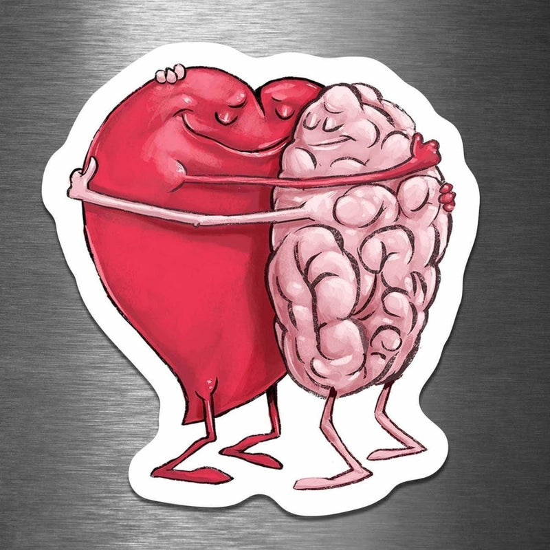 Balance of the Heart and Mind - Vinyl Sticker - Dan Pearce Sticker Shop