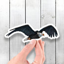 Bald Eagle Robot - Vinyl Sticker - Dan Pearce Sticker Shop