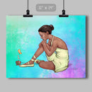 Ballerina "Nobody to Dance For" Hopeful Hopelessness - Remembering 2020 Art Print - Dan Pearce Sticker Shop