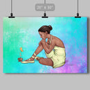 Ballerina "Nobody to Dance For" Hopeful Hopelessness - Remembering 2020 Art Print - Dan Pearce Sticker Shop