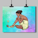 Ballerina "Nobody to Dance For" Hopeful Hopelessness - Remembering 2020 Art Print - Dan Pearce Sticker Shop