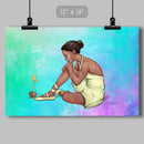 Ballerina "Nobody to Dance For" Hopeful Hopelessness - Remembering 2020 Art Print - Dan Pearce Sticker Shop