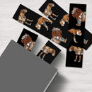 Big Cat Robots - Premium Bookmark - Dan Pearce Sticker Shop