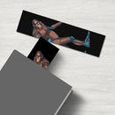 Bigfoot Robot - Premium Bookmark - Dan Pearce Sticker Shop