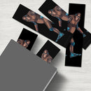 Bigfoot Robot - Premium Bookmark - Dan Pearce Sticker Shop