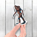 Bigfoot - Sasquatch Robot - Vinyl Sticker - Dan Pearce Sticker Shop