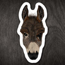 Black-Eyed Badass - Vinyl Sticker - Dan Pearce Sticker Shop