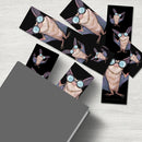 Blind as a Bat - Premium Bookmark - Dan Pearce Sticker Shop