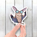 Blind as a Bat - Vinyl Sticker - Dan Pearce Sticker Shop