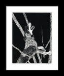 Bluetick Coonhound Dog Fine Art Print - Dan Pearce Sticker Shop