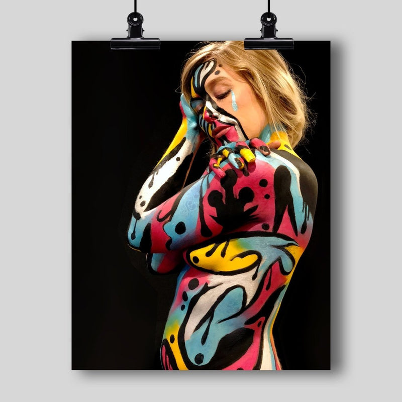 Body Art Print (Abstract