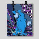 "Breaking My Neck Dancing" Pop Art Print - Dan Pearce Sticker Shop