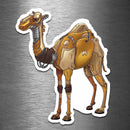 Camel Robot - Vinyl Sticker - Dan Pearce Sticker Shop