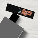 Cat Riding a Tiger - Premium Bookmark - Dan Pearce Sticker Shop
