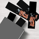 Cat Riding a Tiger - Premium Bookmark - Dan Pearce Sticker Shop
