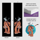 Cat Riding a Tiger - Premium Bookmark - Dan Pearce Sticker Shop