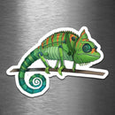 Chameleon Robot - Vinyl Sticker - Dan Pearce Sticker Shop