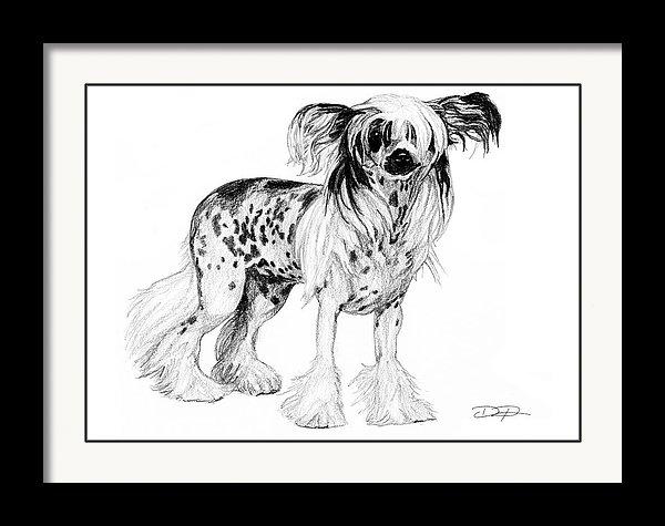 Chinese Crested Dog Fine Art Print - Dan Pearce Sticker Shop