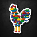 Cock Block - Premium Sticker - Dan Pearce Sticker Shop
