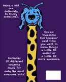 CREATE YOUR OWN Blank "Awesome Kid Coupons and Coloring Book (Made for Real Human Kids)" - Dan Pearce Sticker Shop